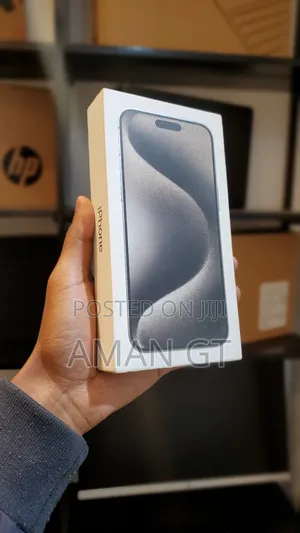 New Apple iPhone 15 Pro Max 256 GB Silver