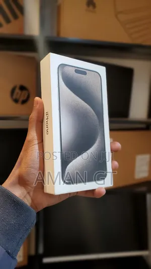 New Apple iPhone 15 Pro Max 256 GB Silver