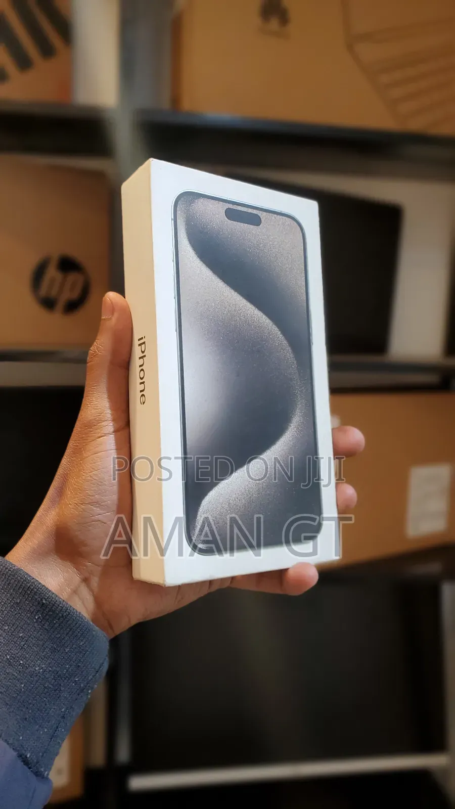 New Apple iPhone 15 Pro Max 256 GB Silver