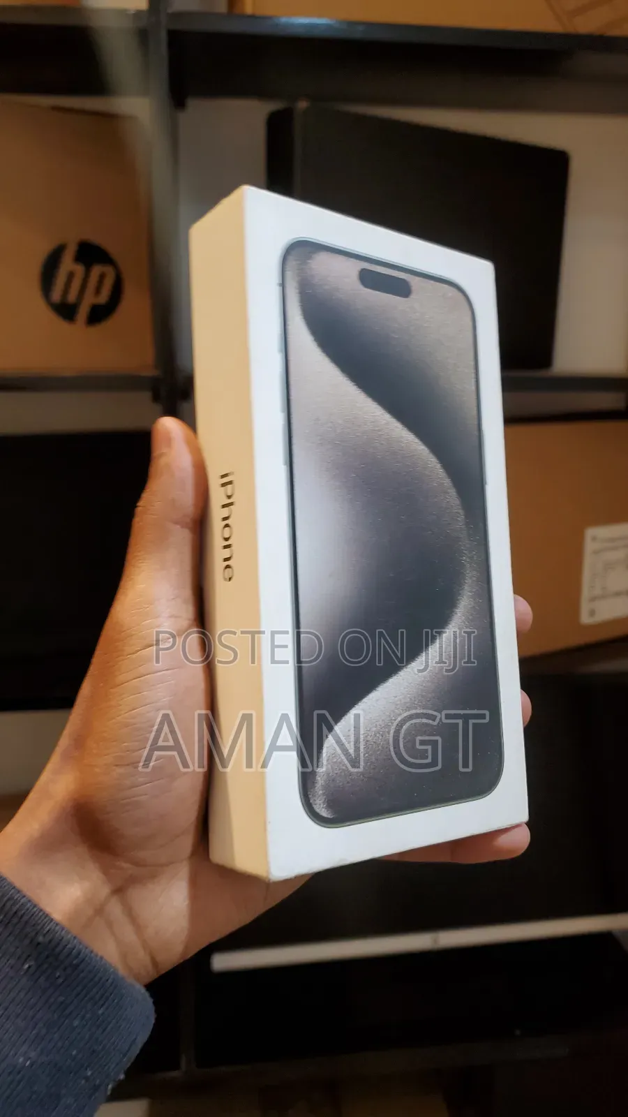 New Apple iPhone 15 Pro Max 256 GB Silver