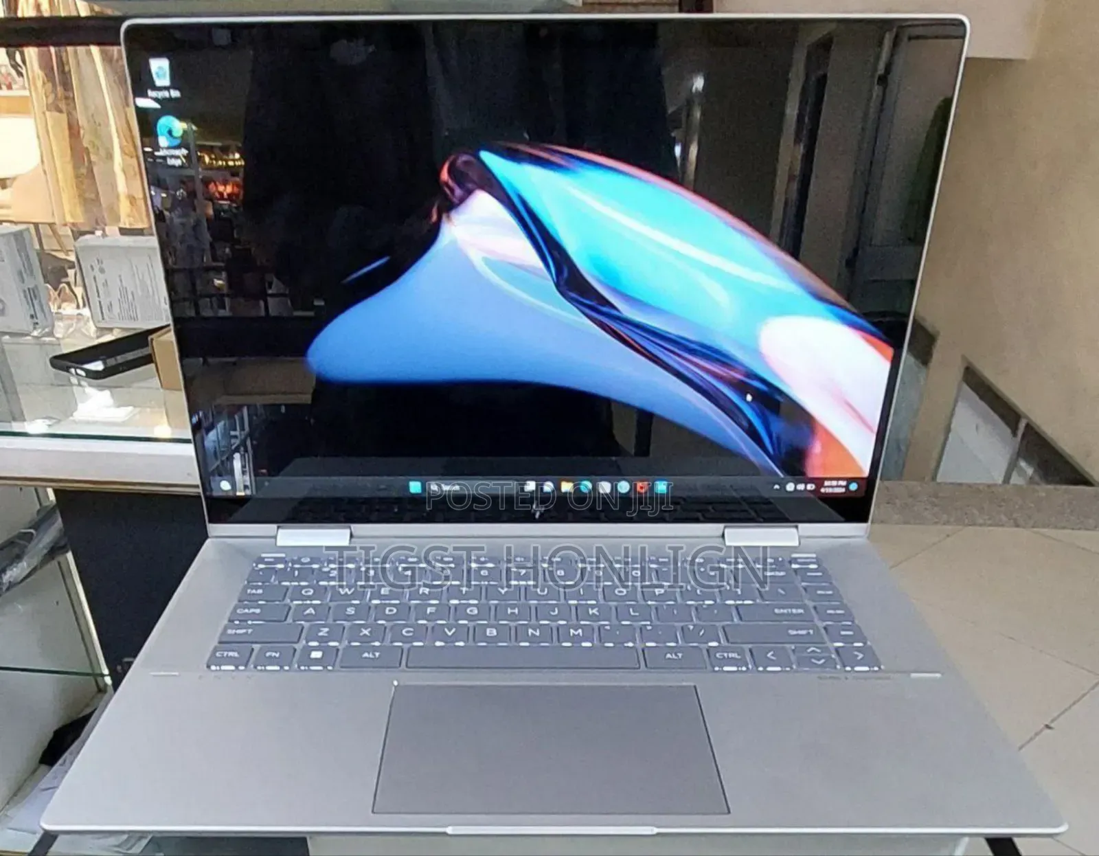 New Laptop HP Envy X360 16GB Intel Core I7 SSD 512GB