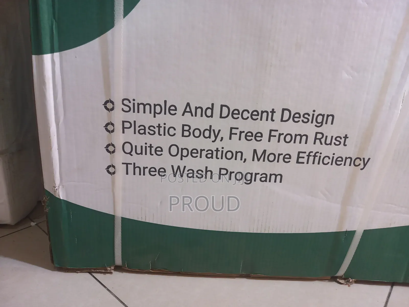 Falcon 20 Kg Waching Machine