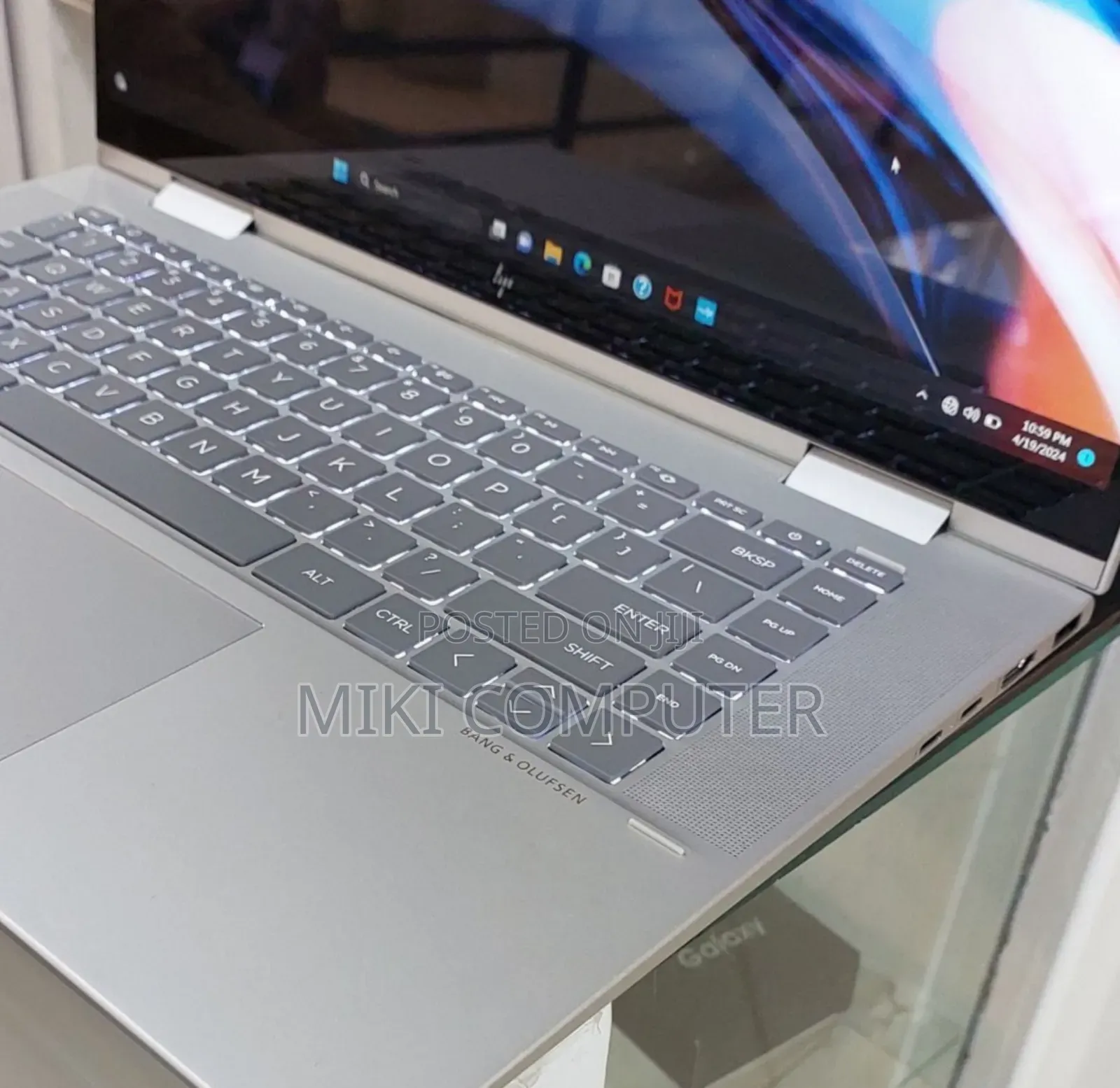 New Laptop HP Envy X360 16GB Intel Core I7 SSD 1T