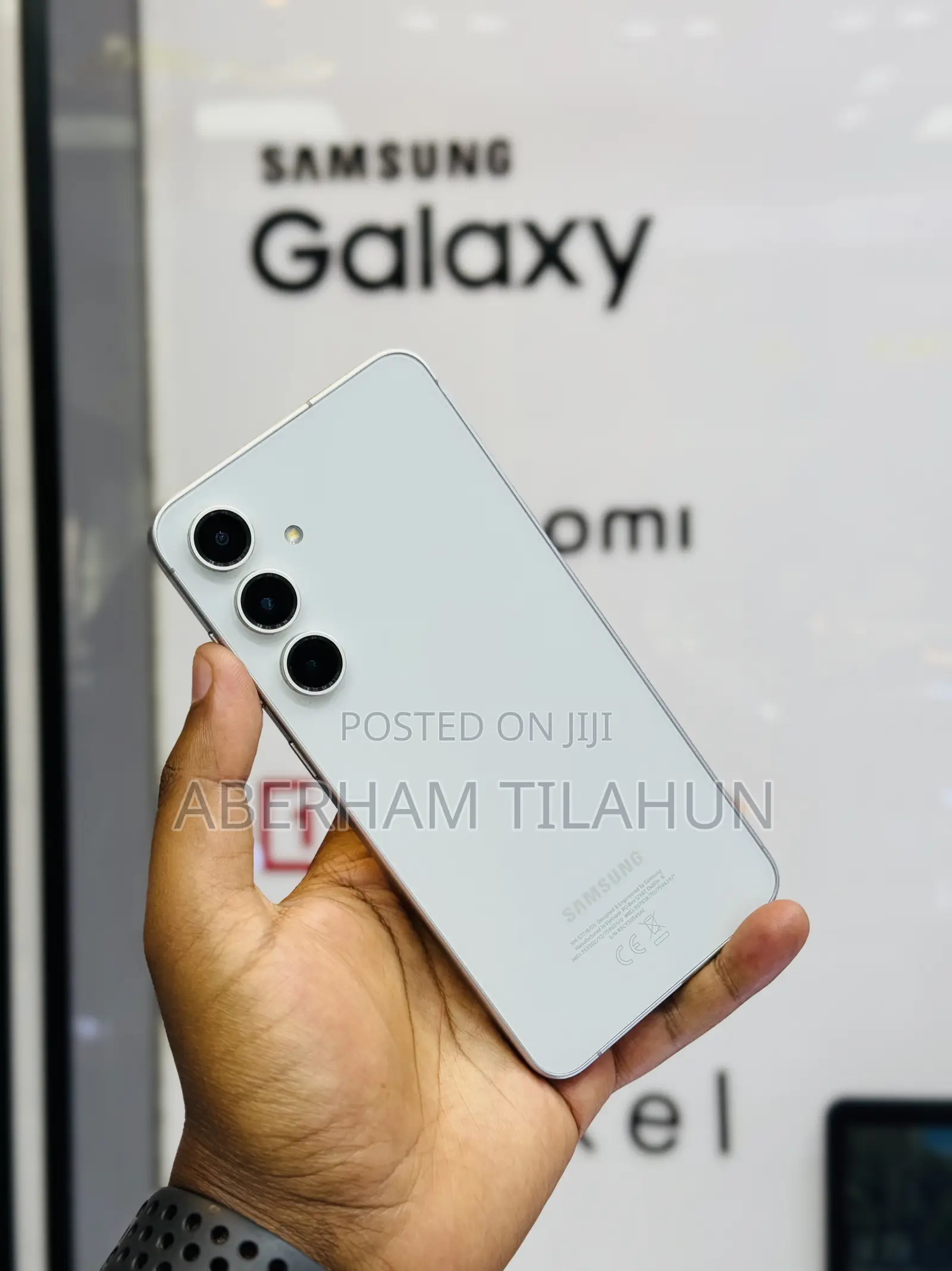 Samsung Galaxy S24 FE 256 GB White