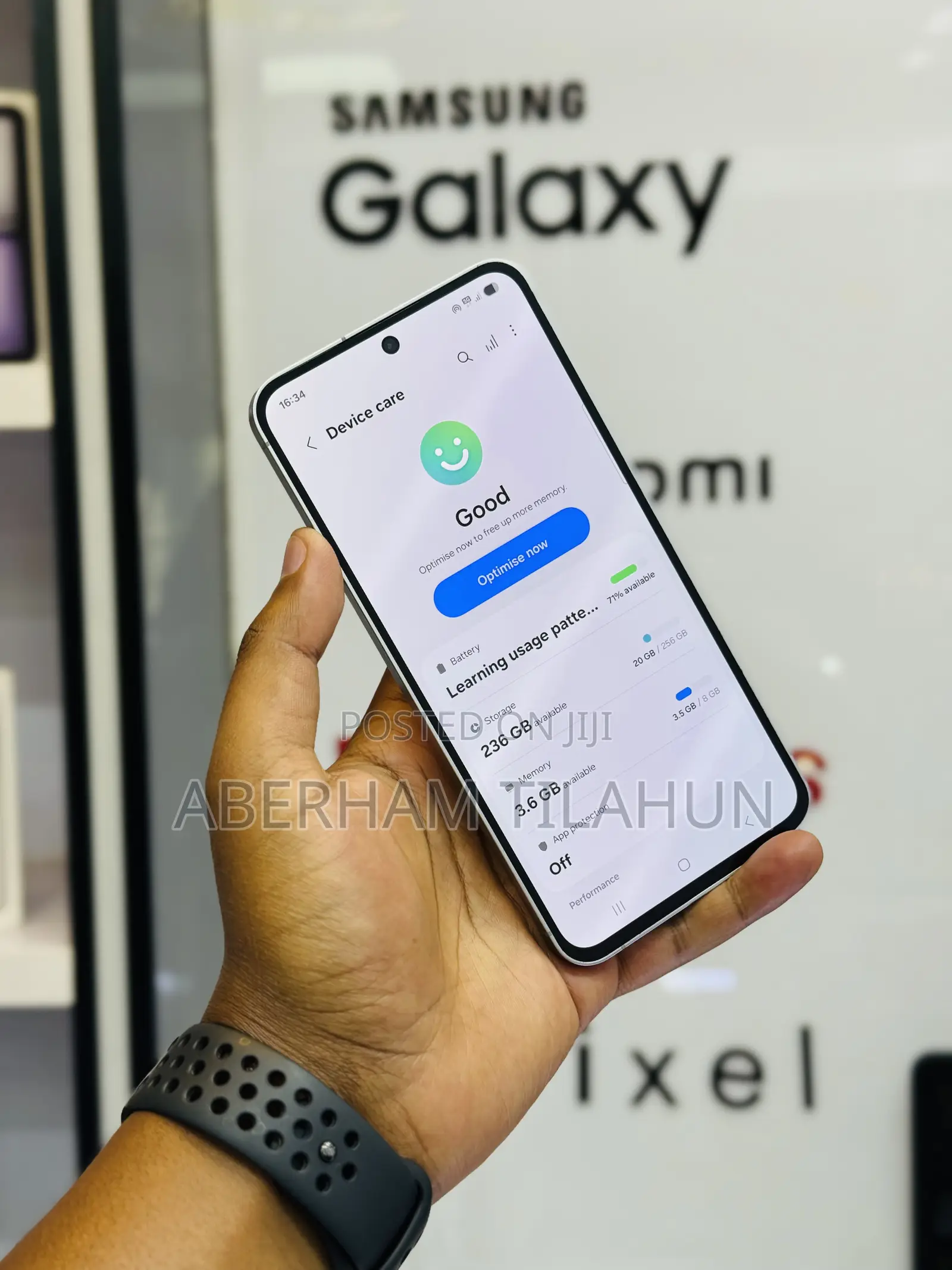 Samsung Galaxy S24 FE 256 GB White