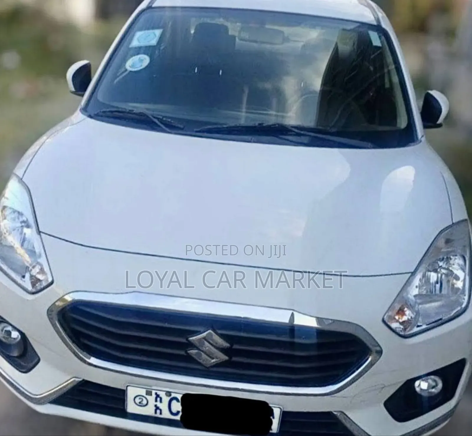 Suzuki Dzire 2020 White