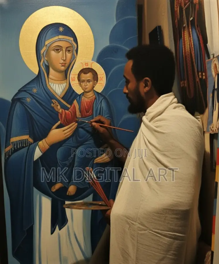 If You Want to Depict Sacred Images