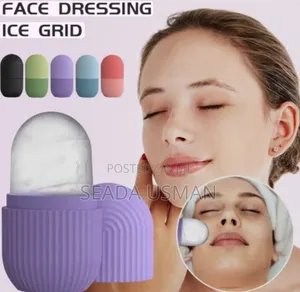 Photo - የበረዶ ማሻ (Silicone Ice Roller Massager)