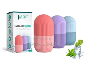 የበረዶ ማሻ (Silicone Ice Roller Massager)