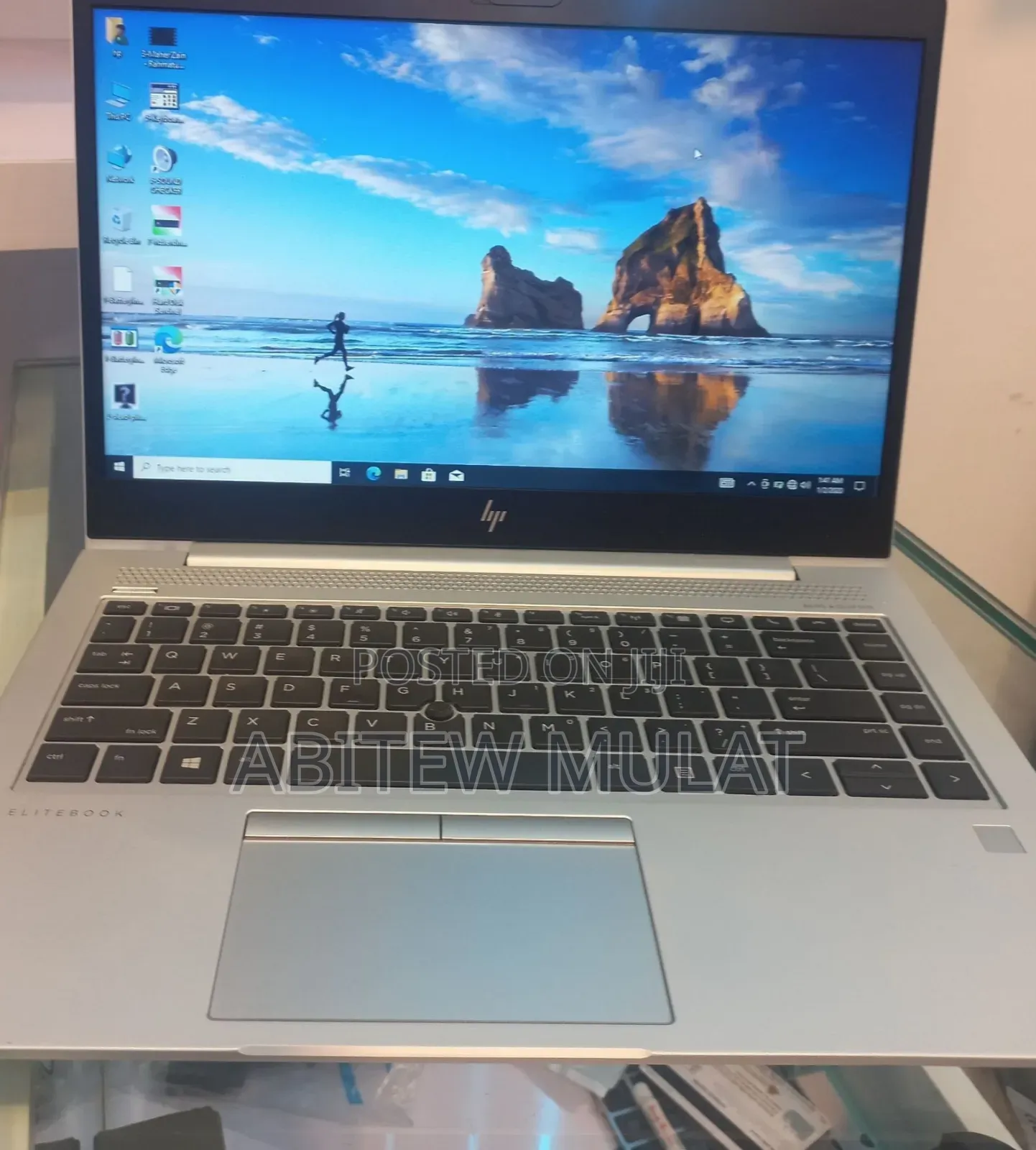 New Laptop HP EliteBook 840 G5 16GB Intel Core I7 SSD 512GB