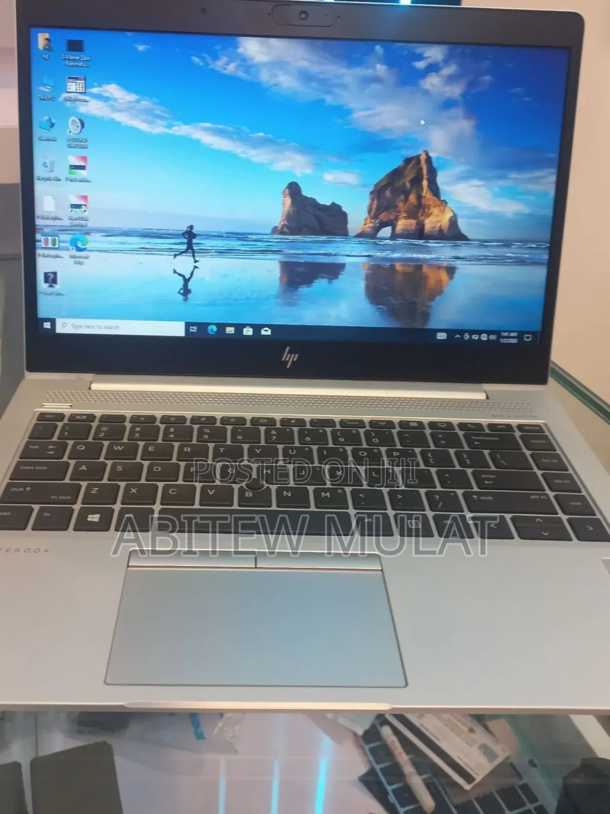 New Laptop HP EliteBook 840 G5 16GB Intel Core I7 SSD 512GB