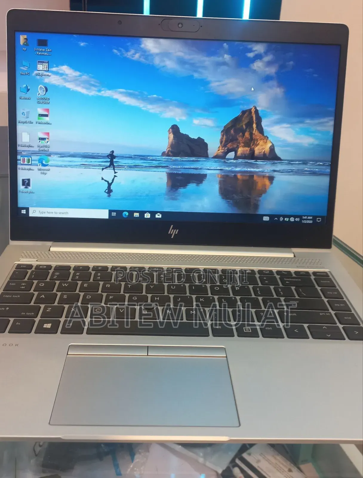 New Laptop HP EliteBook 840 G5 16GB Intel Core I7 SSD 512GB