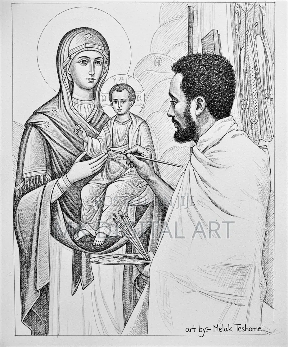 If You Want to Depict Sacred Images