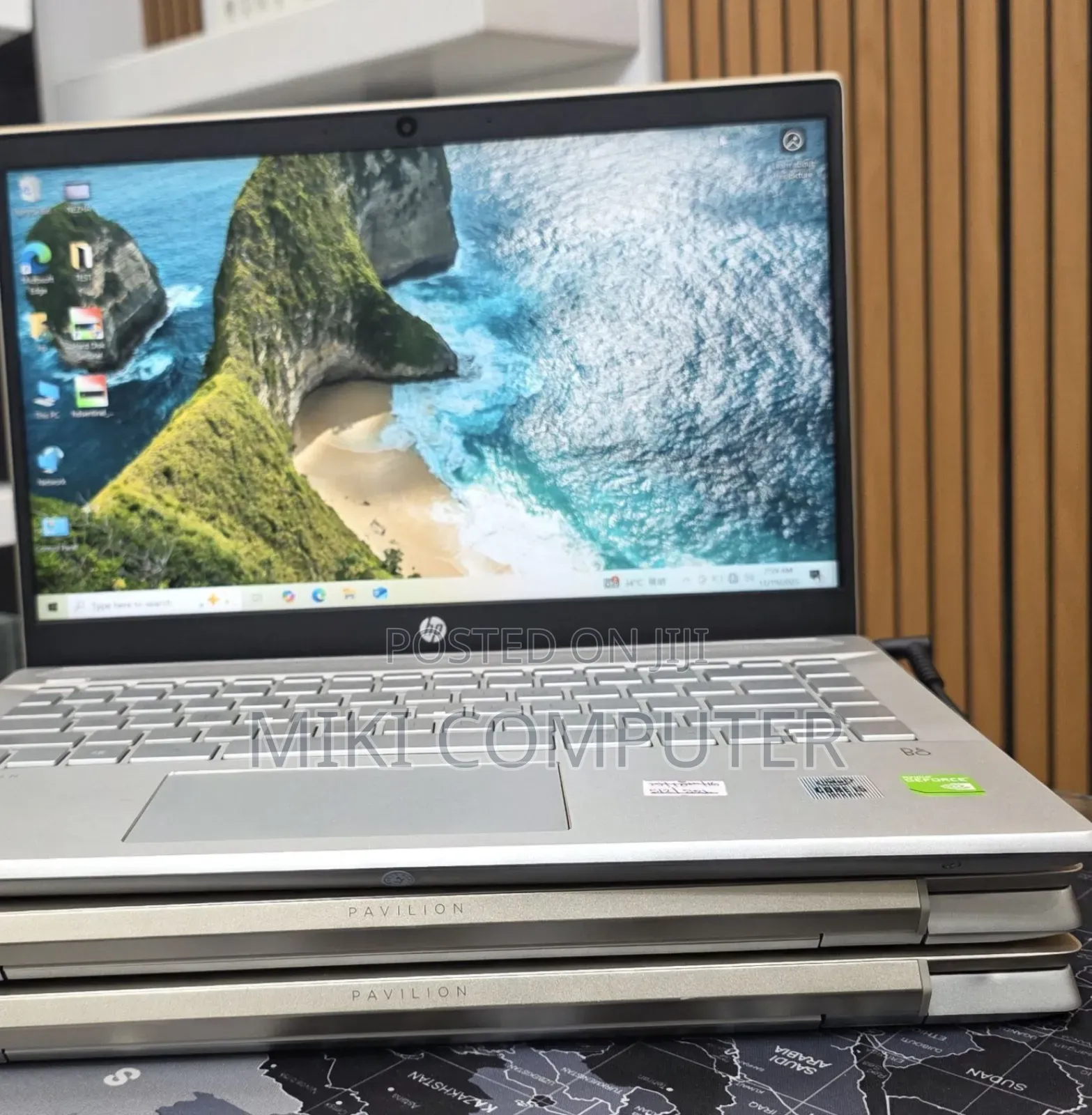 New Laptop HP Pavilion 15 16GB Intel Core I5 SSD 512GB