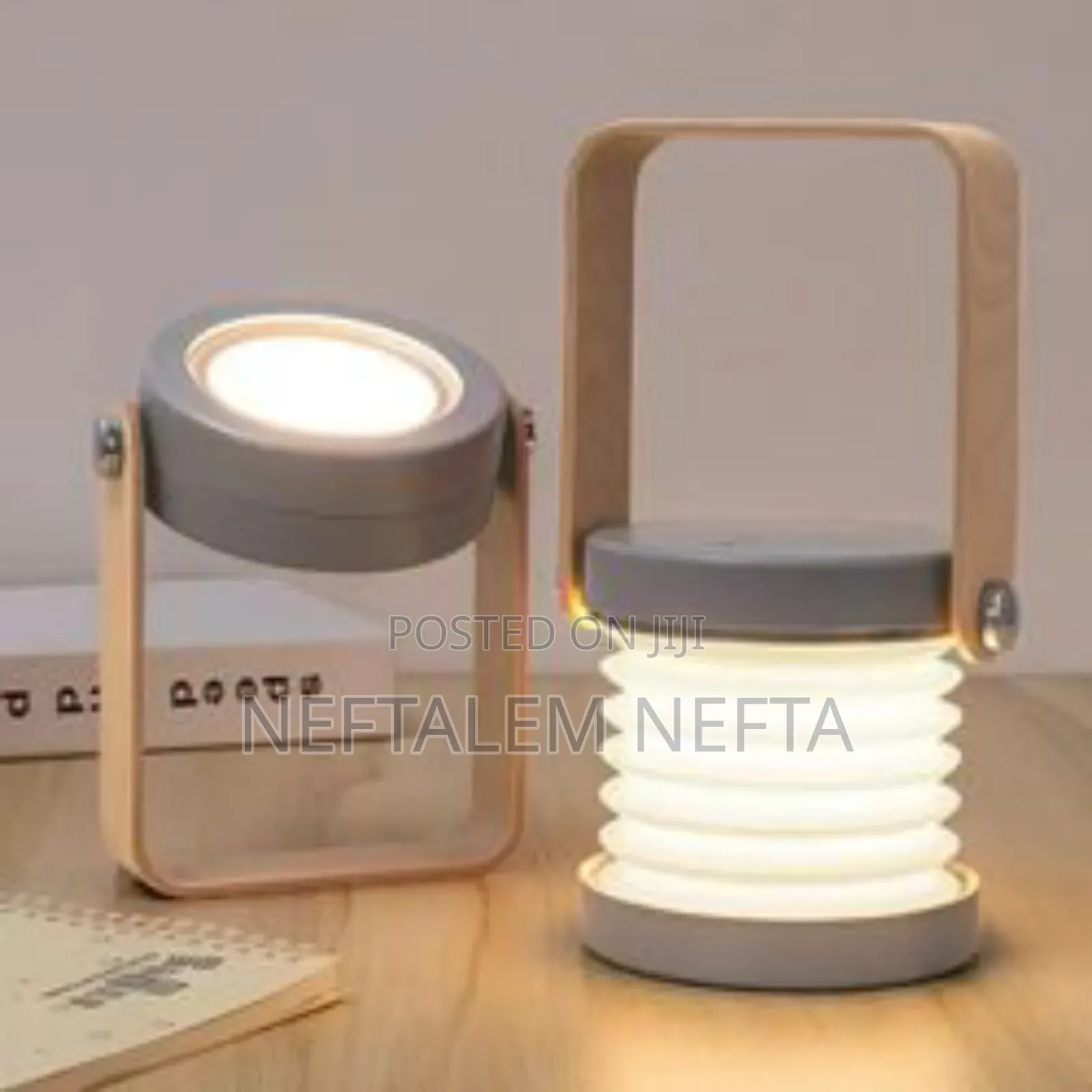 Foldable Led Bedside Table Lamp