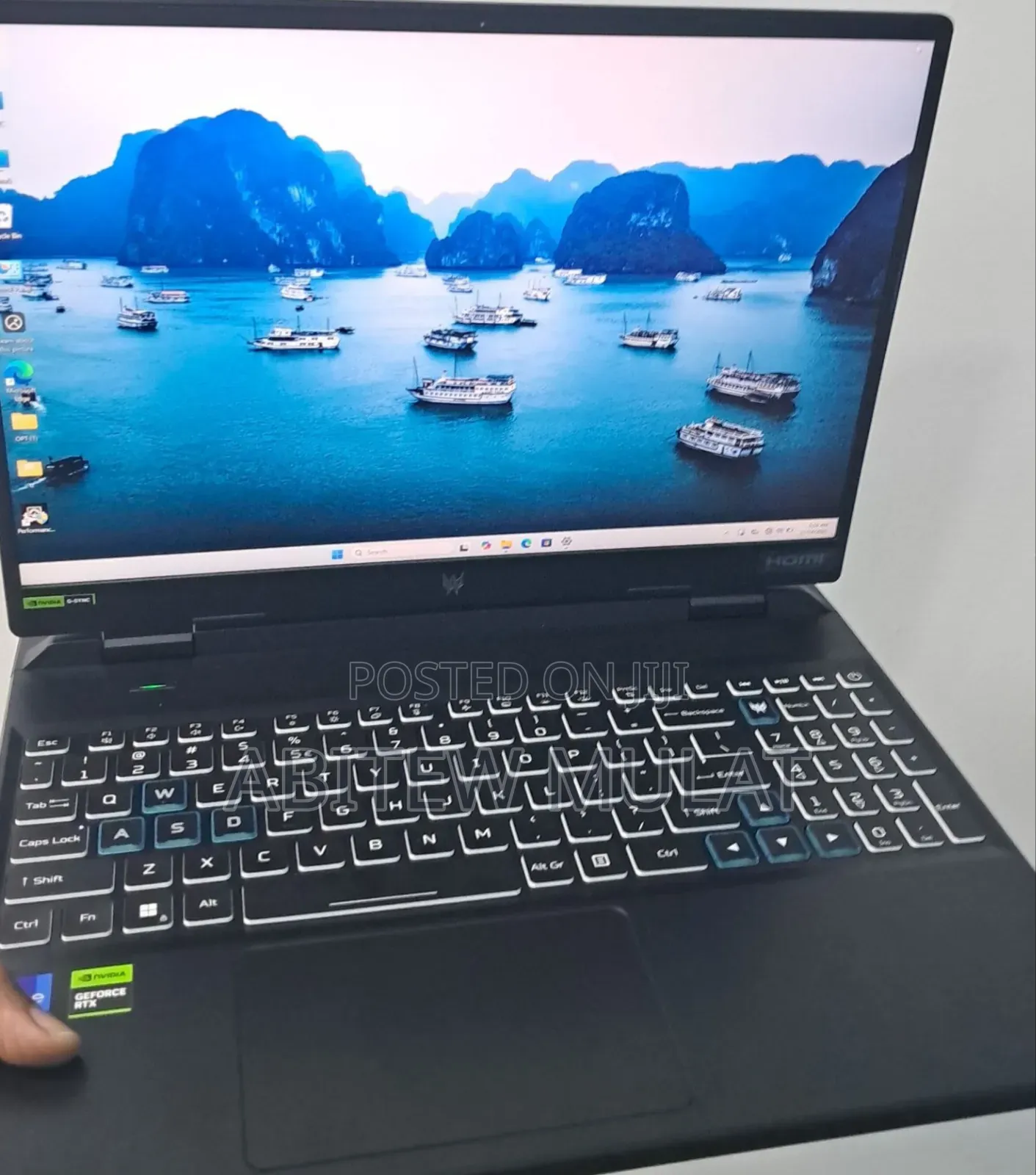 New Laptop Acer Predator Helios 300 16GB Intel Core I9 SSD 1T