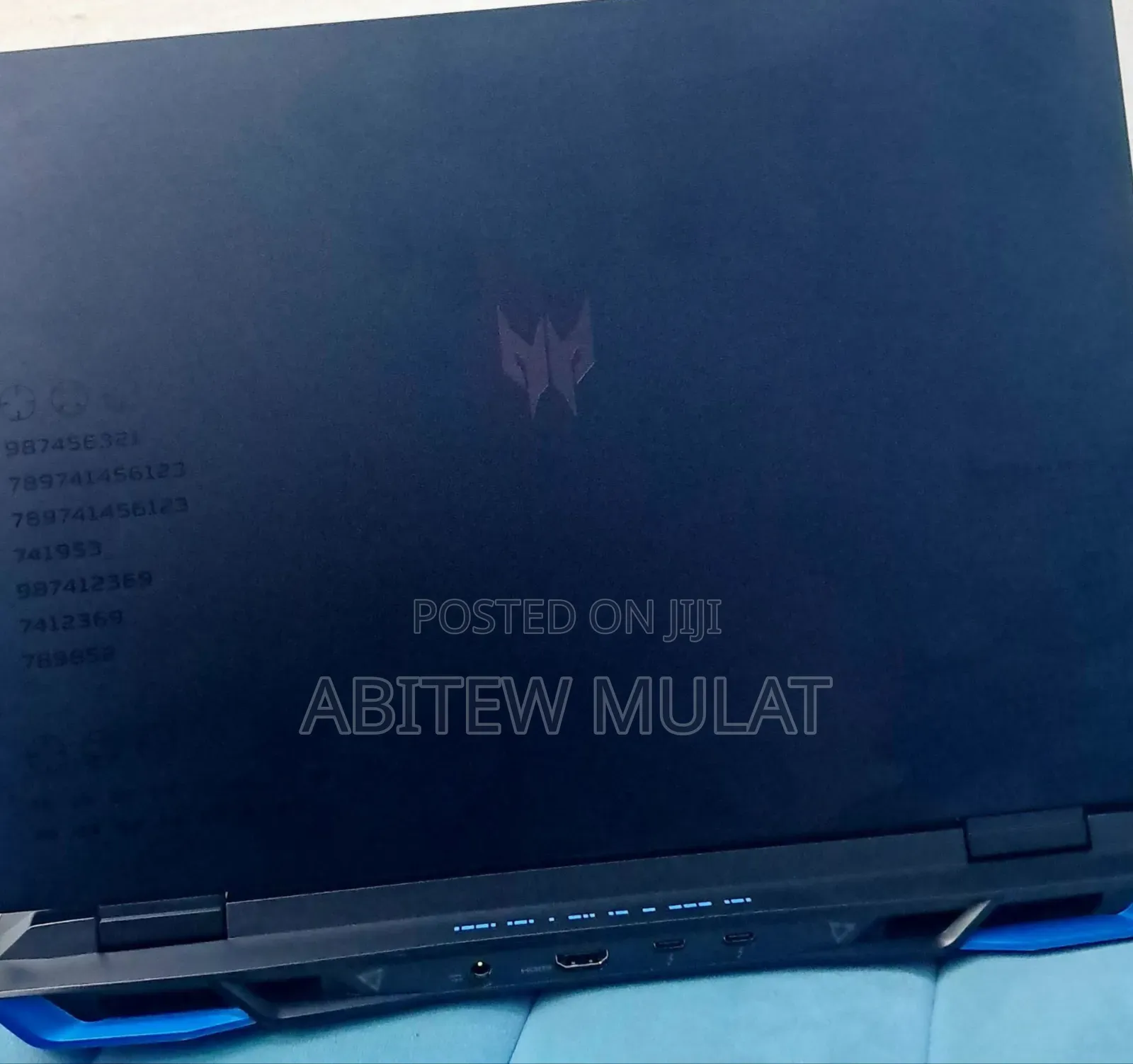 New Laptop Acer Predator Helios 300 16GB Intel Core I9 SSD 1T