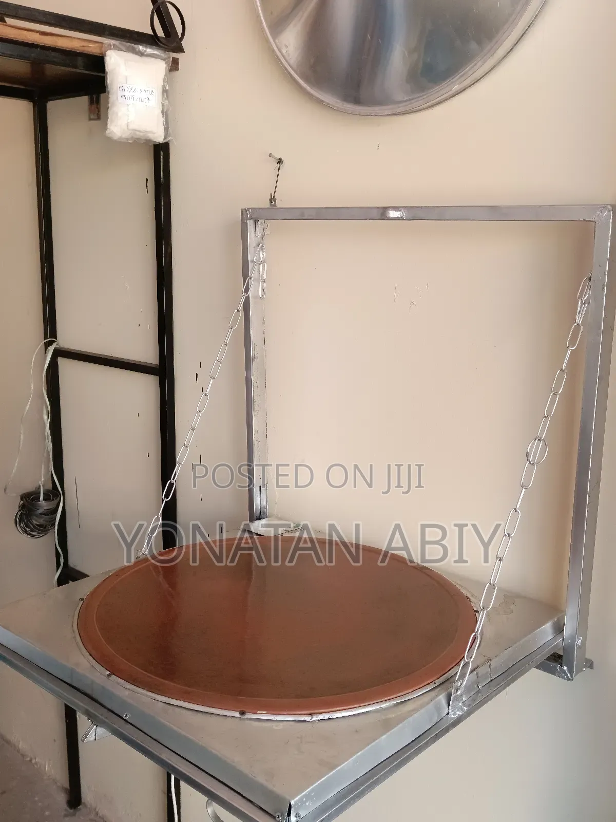 ተለጣፊ ምጣድ ሀይል ቆጣቢ