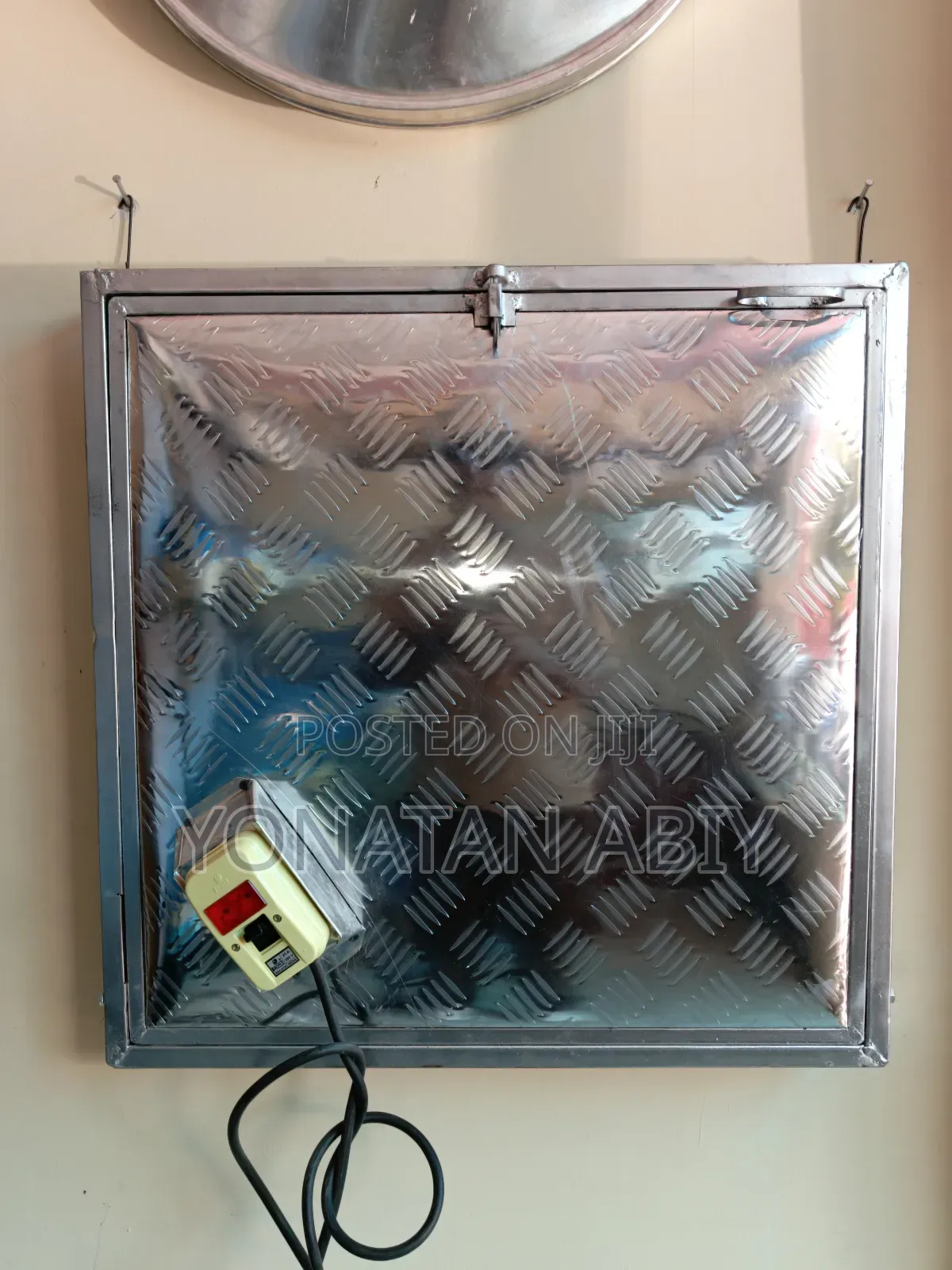 ተለጣፊ ምጣድ ሀይል ቆጣቢ