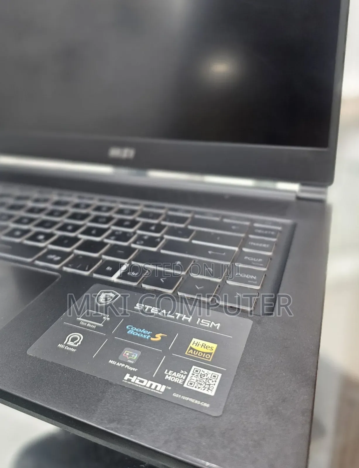 New Laptop MSI Stealth 16 Studio A13VG 16GB Intel Core I7 SSD 1T