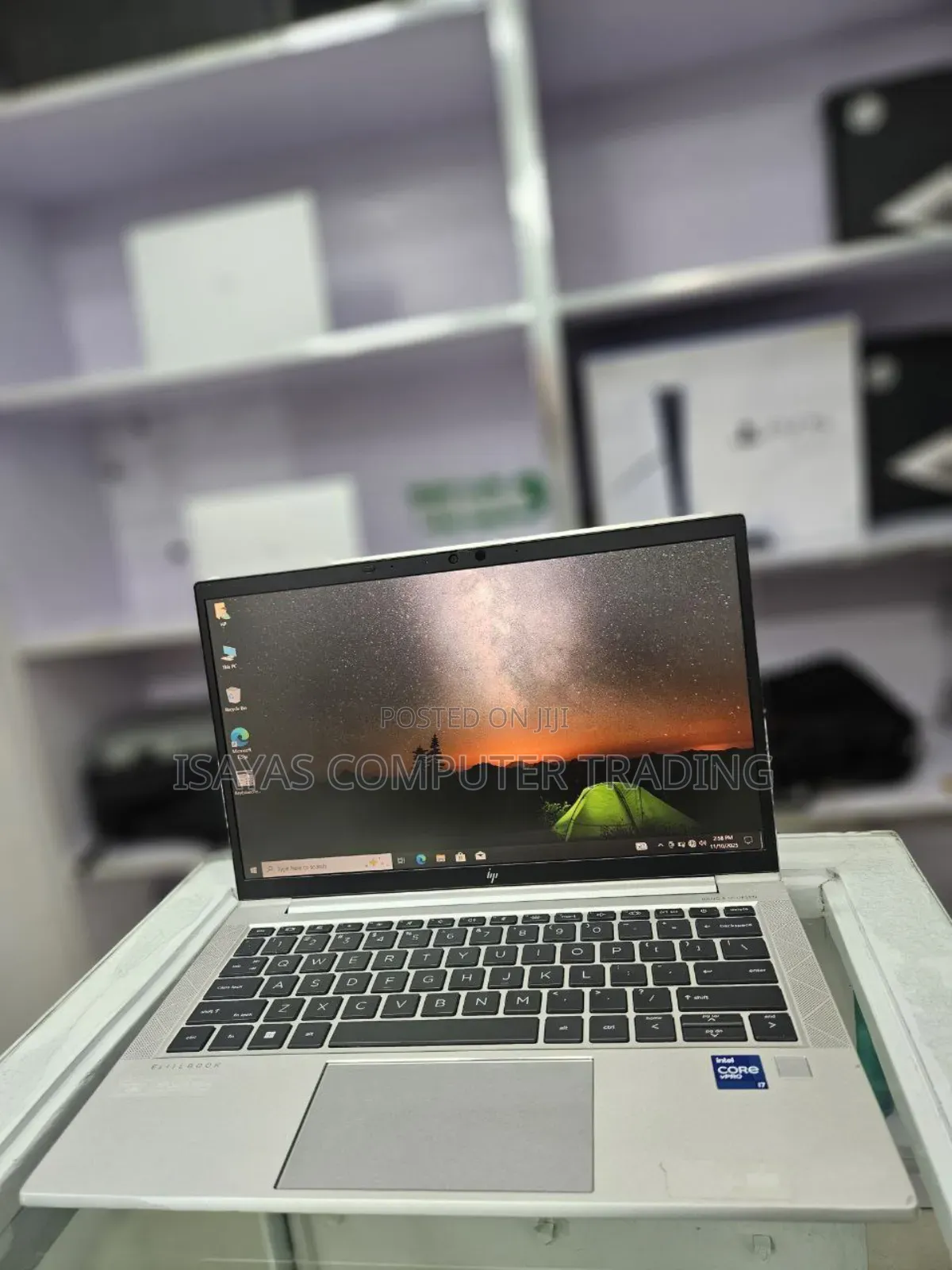 New Laptop HP EliteBook 840 G5 16GB Intel Core I5 SSD 512GB