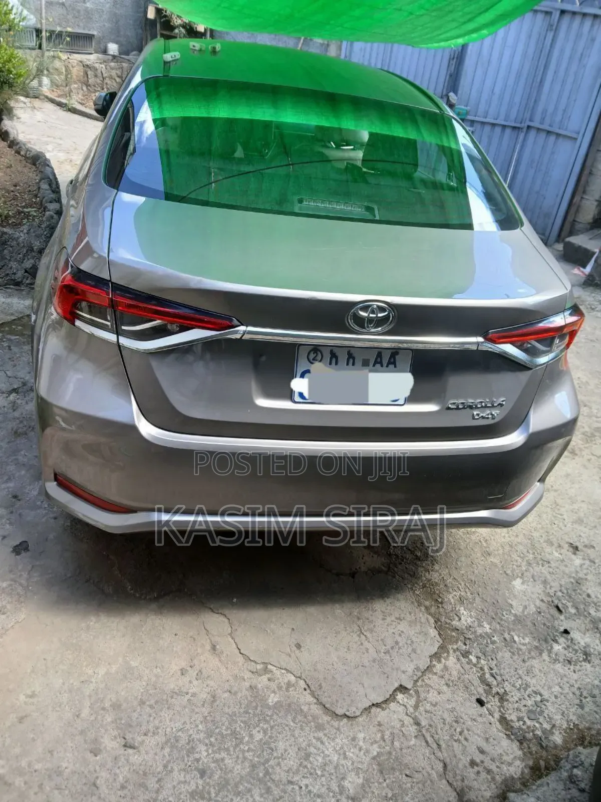 Toyota Corolla LE 2022 Brown