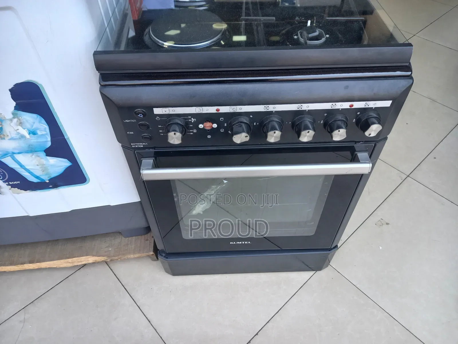 Kumtel 60x60 Oven