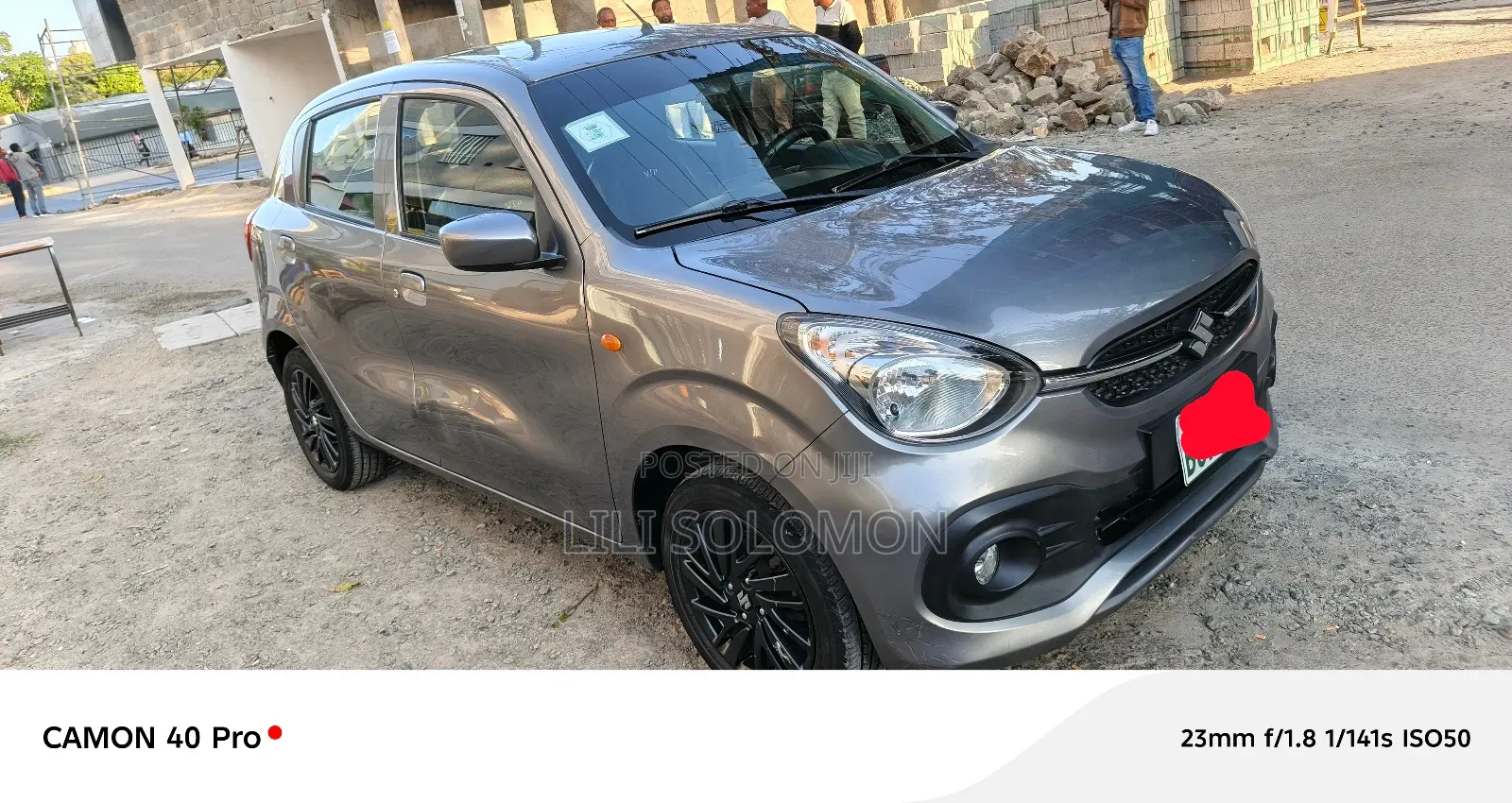 Suzuki Celerio 2022 Gray