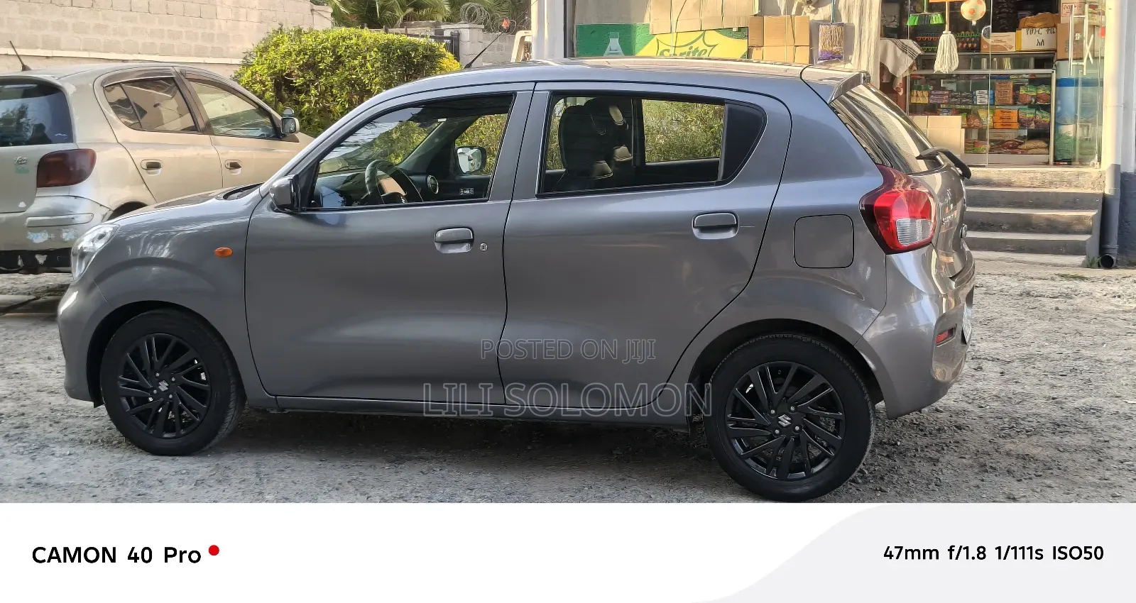 Suzuki Celerio 2022 Gray