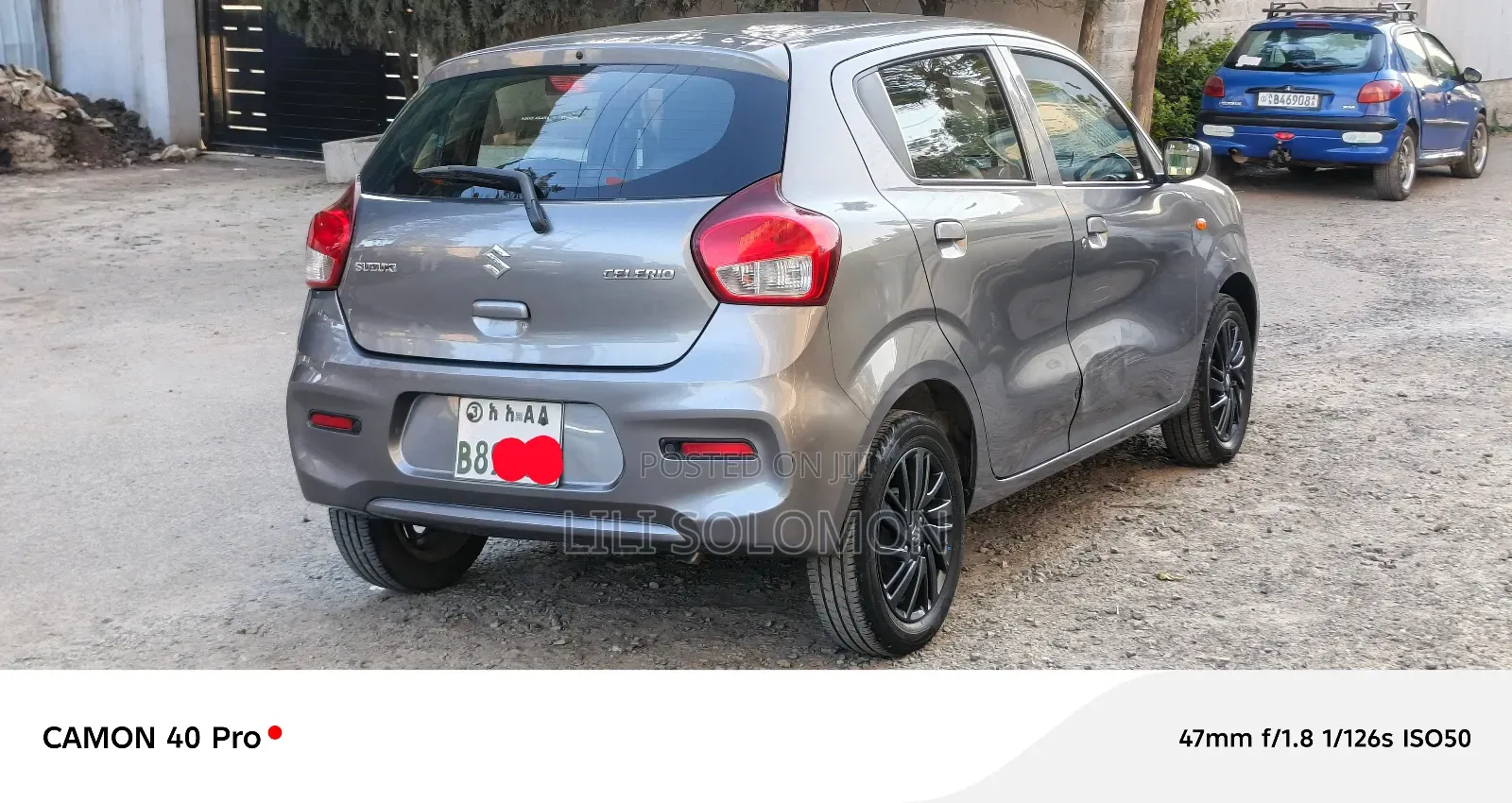 Suzuki Celerio 2022 Gray