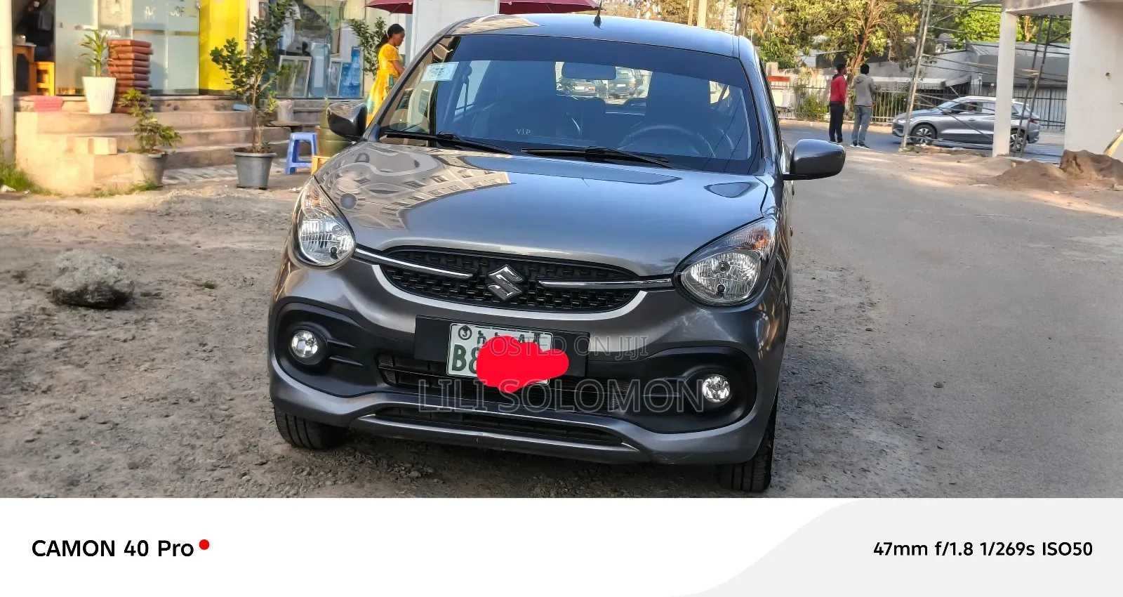 Suzuki Celerio 2022 Gray