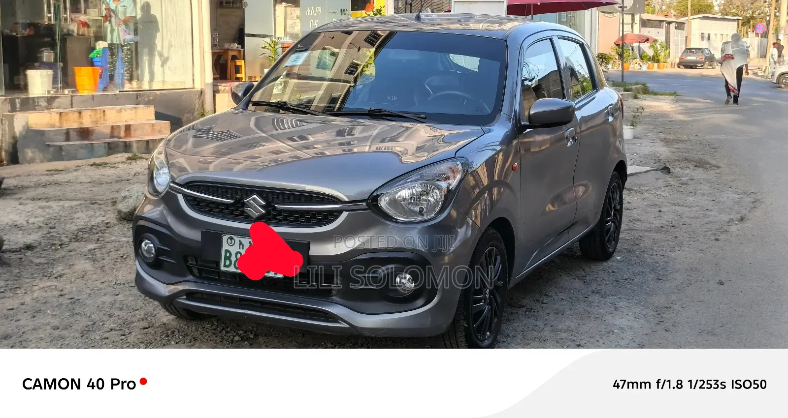 Suzuki Celerio 2022 Gray