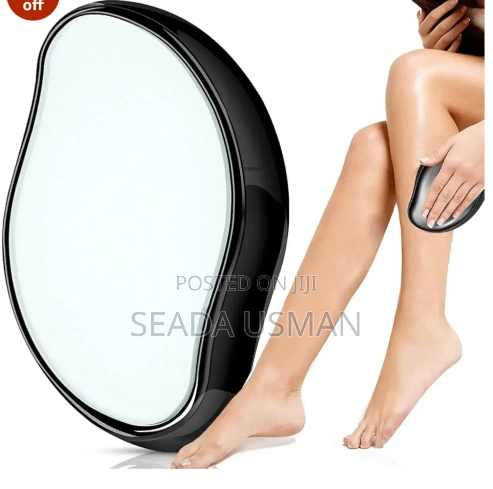 የእጅ እና እግር ፀጉር ማንሻ (Epilator Crystal Hair Remover)