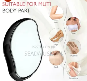 የእጅ እና እግር ፀጉር ማንሻ (Epilator Crystal Hair Remover)