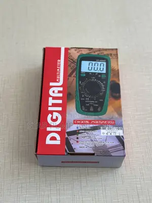 Photo - Digital Multimeter 100v