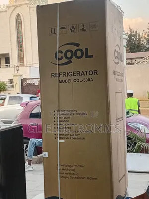 Photo - Cool Refergrator 500l