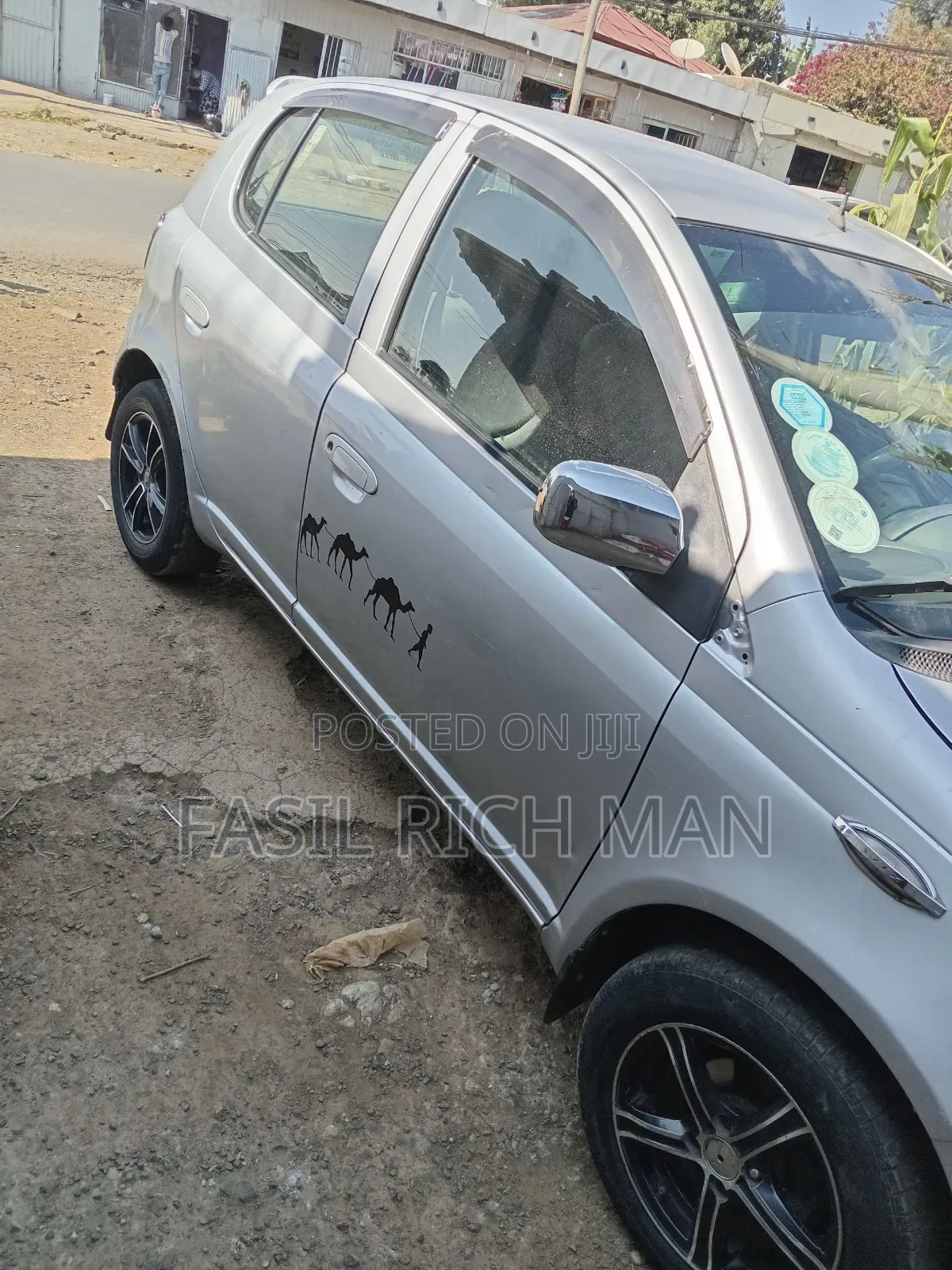 Toyota Vitz 1.3 AWD 3dr 2001 Silver