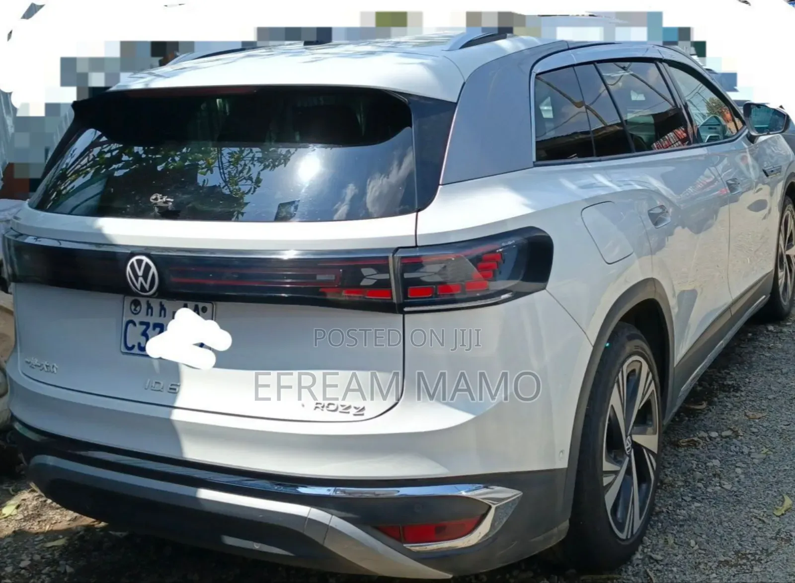 Volkswagen ID.6 2022 White