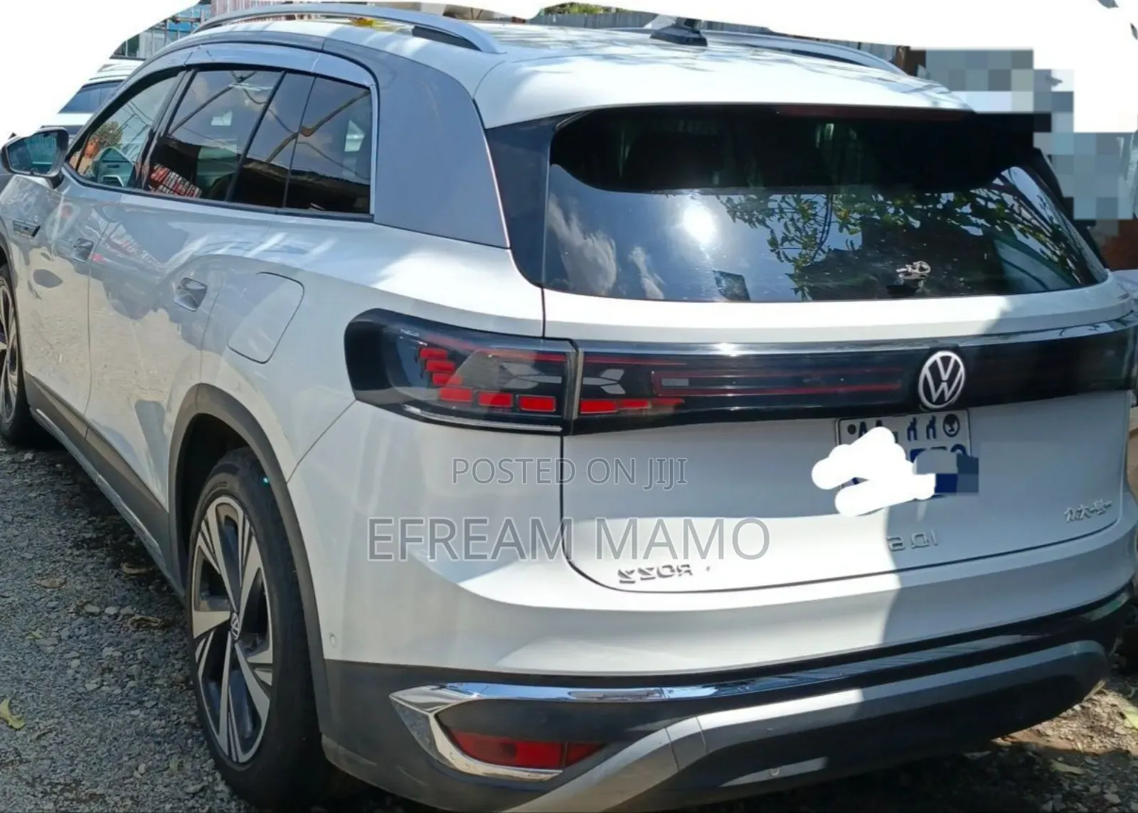 Volkswagen ID.6 2022 White