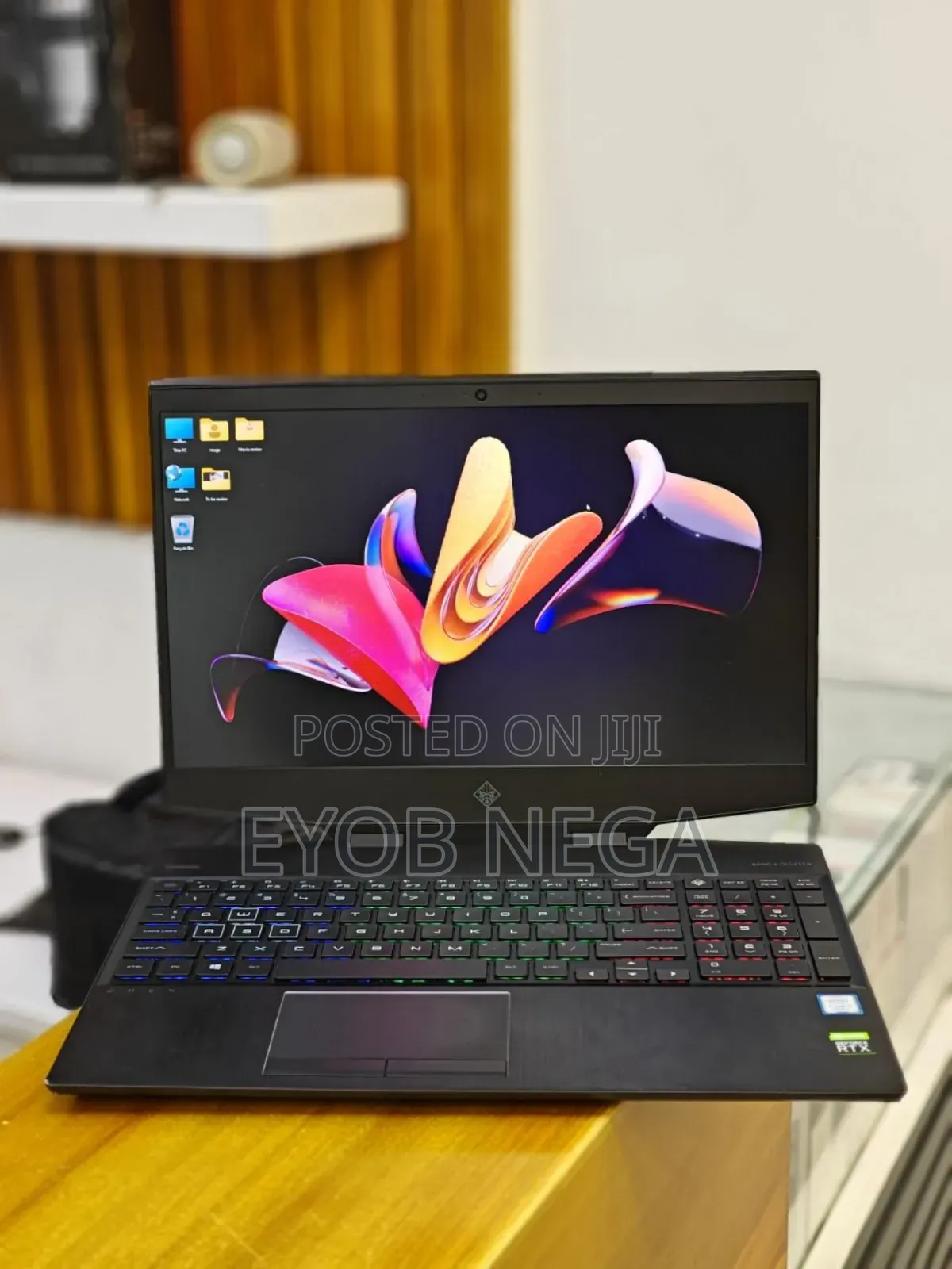 New Laptop HP Omen 15 16GB Intel Core I7 SSD 512GB