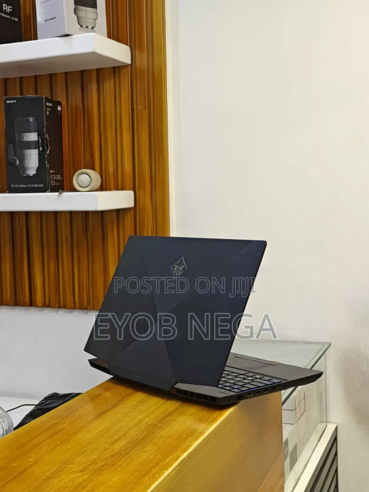 New Laptop HP Omen 15 16GB Intel Core I7 SSD 512GB