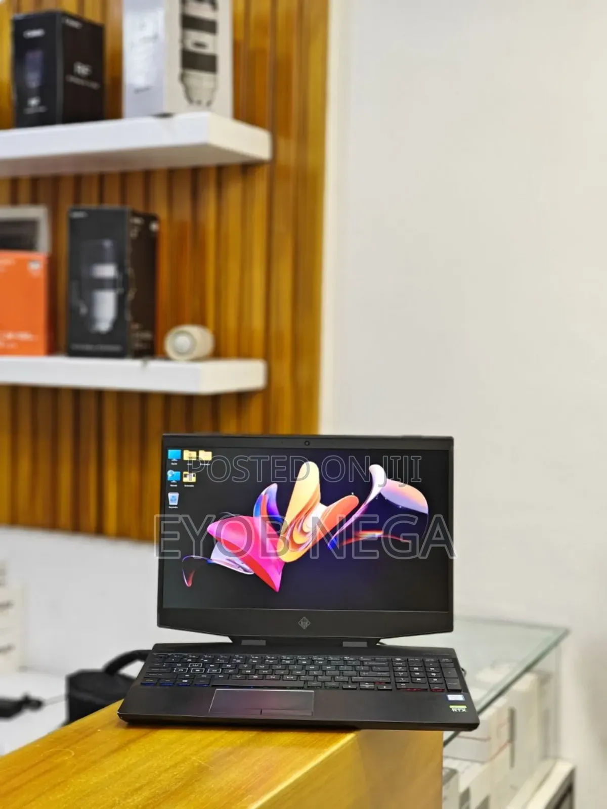 New Laptop HP Omen 15 16GB Intel Core I7 SSD 512GB