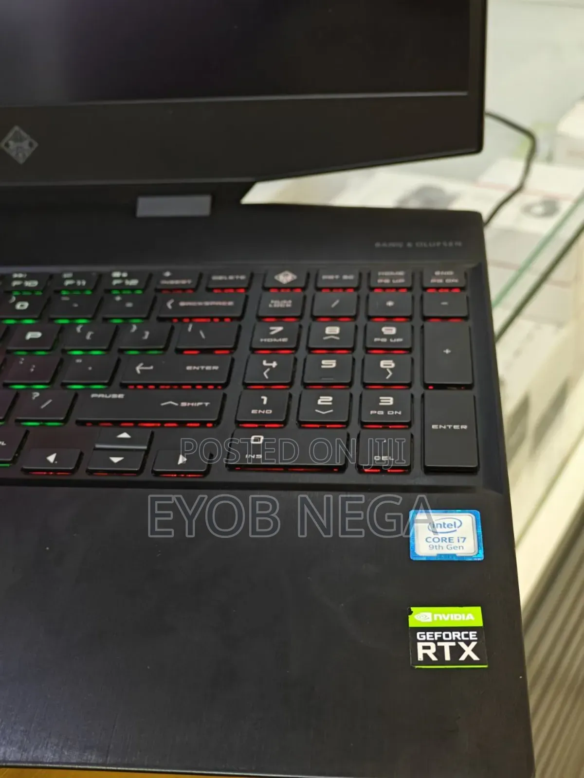 New Laptop HP Omen 15 16GB Intel Core I7 SSD 512GB