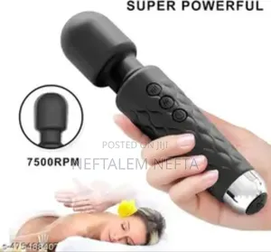 Photo - Rechargeable Silicon Magic Massager