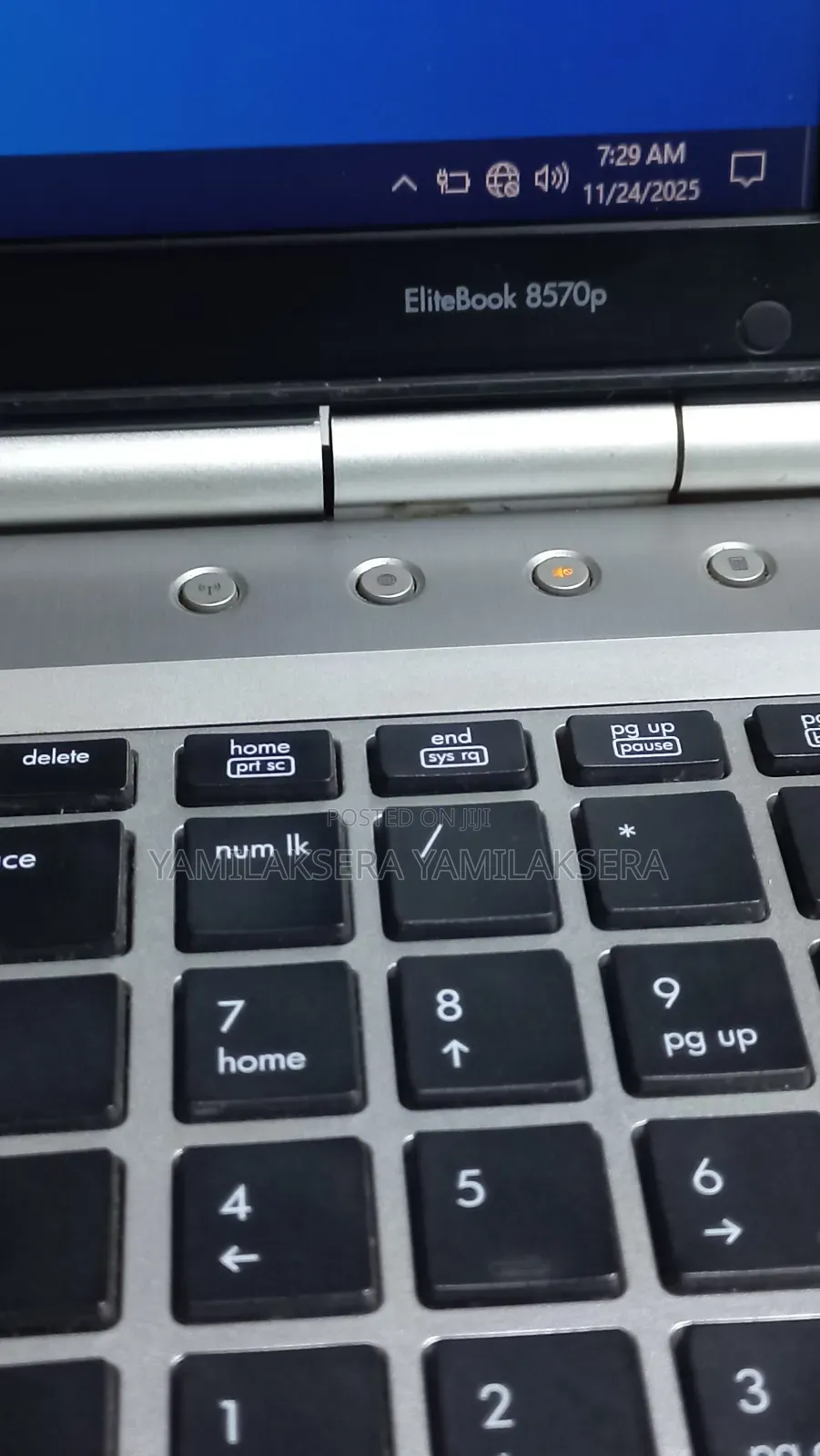 Laptop HP EliteBook 8570P 8GB Intel Core I7 SSD 250GB