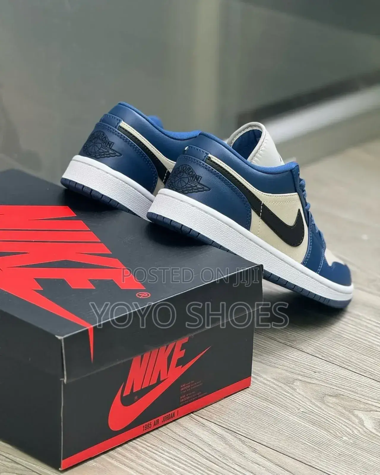 Air Jordan 1low Blue New Premium Quality