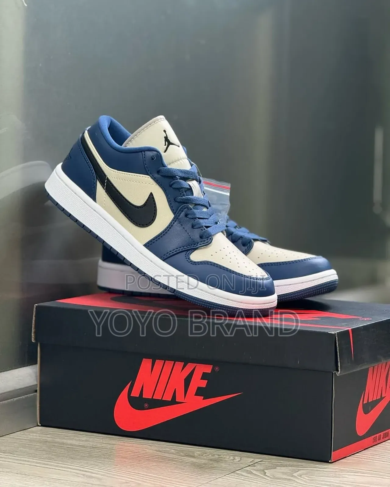 Air Jordan 1low Blue New Premium Quality