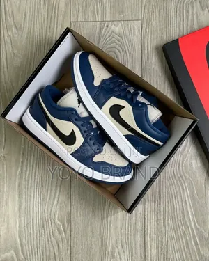 Air Jordan 1low Blue New Premium Quality