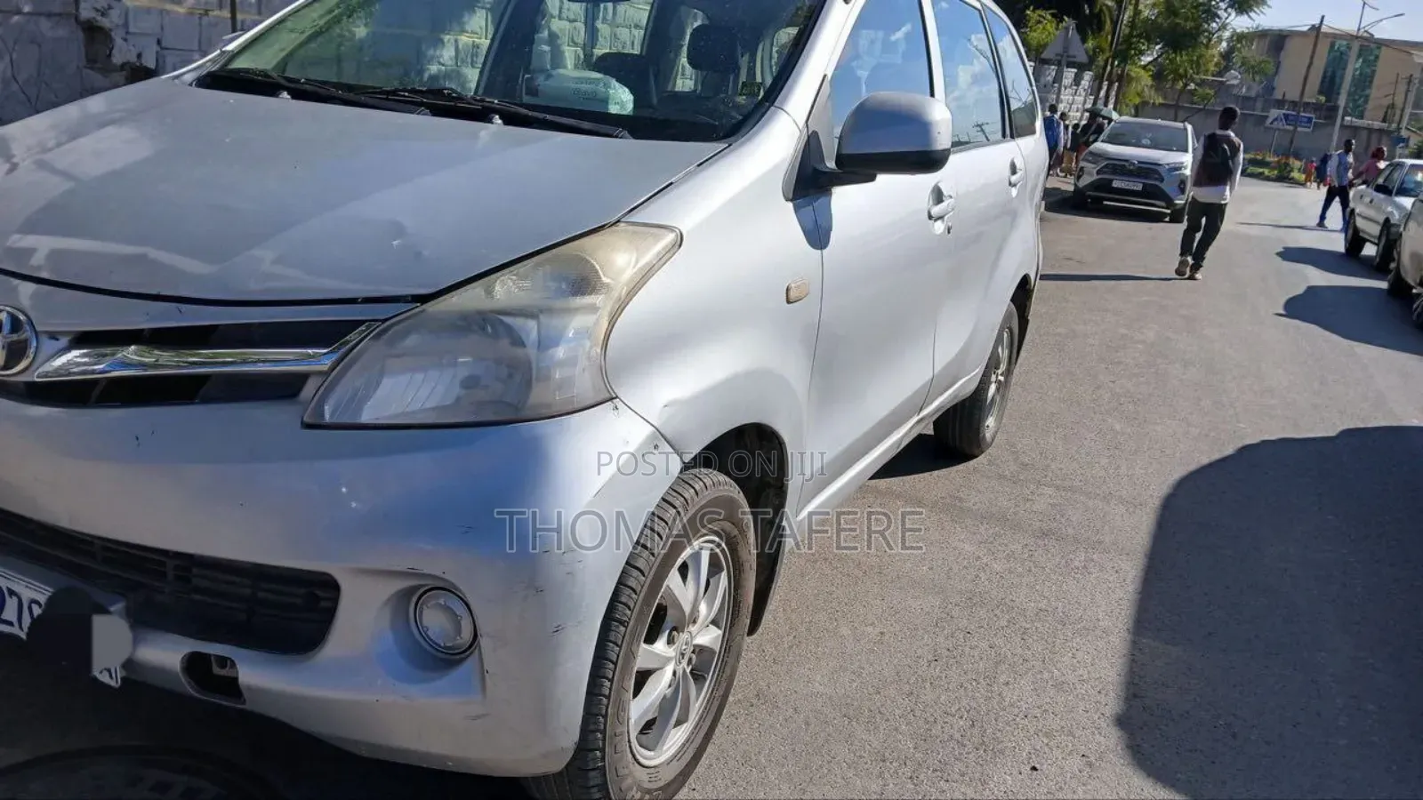 Toyota Avanza 2013 Silver