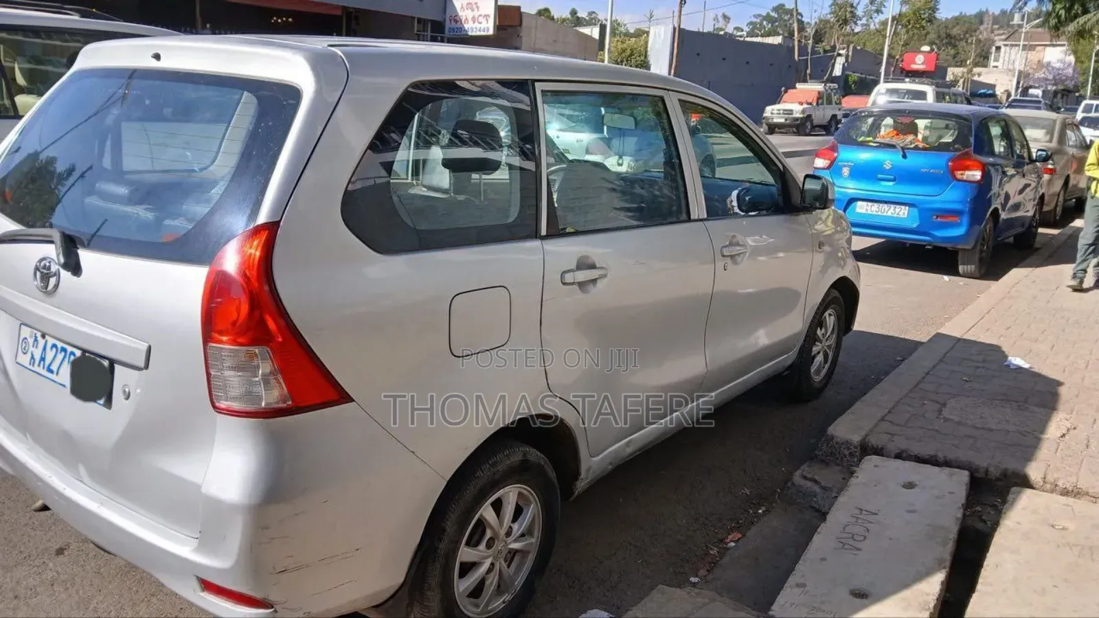 Toyota Avanza 2013 Silver
